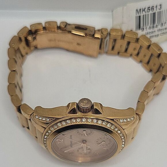 Michael Kors Blair MK5613 Women's Stainless Steel Analog Dial Quartz Watch BC633 - Picture 7 of 10